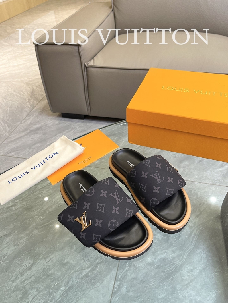 LV Slippers